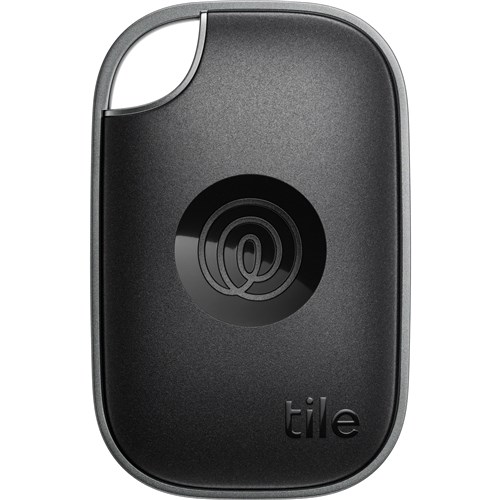Tile Pro Bluetooth Tracker 1 Pack (Black) [2024]