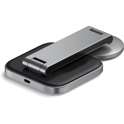 Satechi 2-in-1 Foldable QI2 Wireless Charging Stand