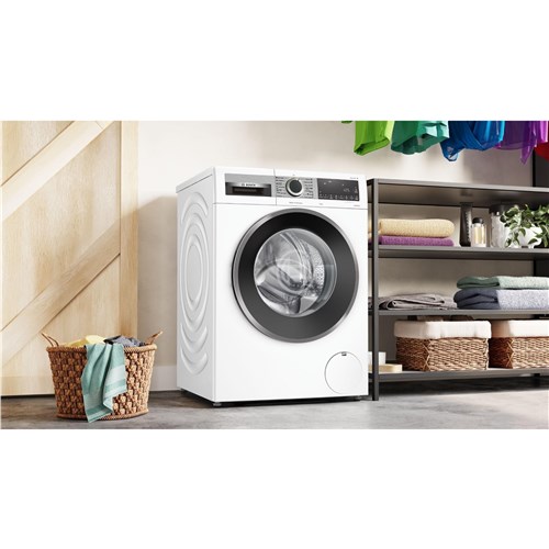 Bosch Series 8 9kg Front Load Washing Machine (White)