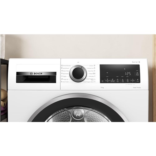 Bosch WQG24200AU Series 6 9kg Heat Pump Dryer