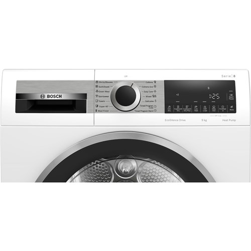 Bosch WQG24201AU Series 8 9kg Heat Pump Dryer