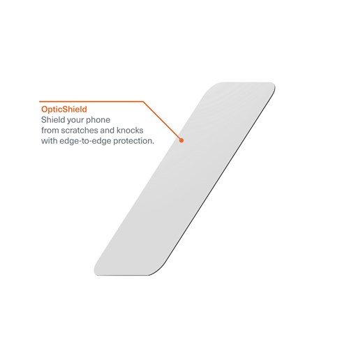 Cygnett OpticShield Screen Protector for iPhone 16 Plus/15 Plus