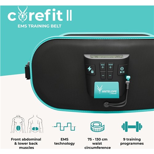 Beurer Corefit 2 EMS Training Belt Front & Back