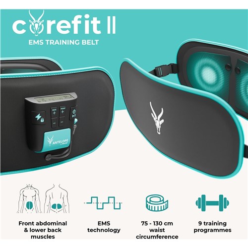 Beurer Corefit 2 EMS Training Belt Front & Back