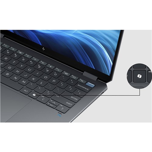 HP OmniBook Ultra Flip 14' OLED Laptop (Intel® Core  Ultra 7 / 16GB)