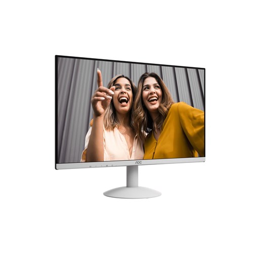 AOC 24B30H2/BW 23.8' FHD 120Hz IPS Ultra Slim Monitor (White)