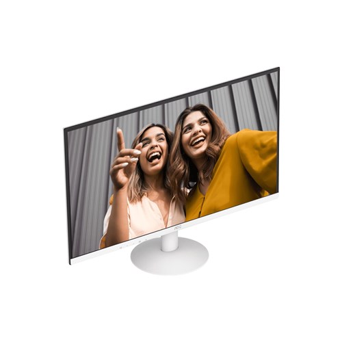 AOC 27B30H/BW 27' FHD 120Hz Ultra Slim Monitor (White)