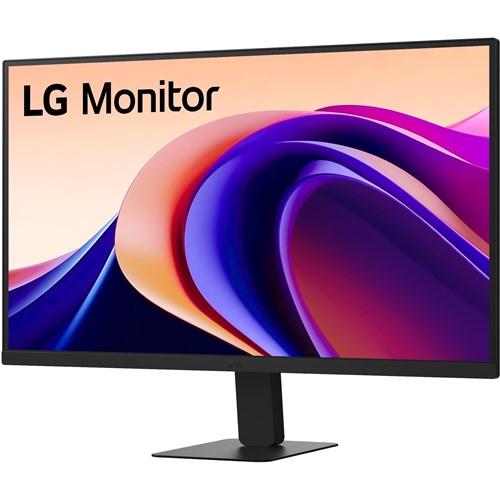 LG 31.5' QHD 100Hz IPS Super Slim Stand Monitor with USB-C