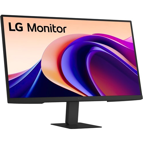 LG 31.5' QHD 100Hz IPS Super Slim Stand Monitor with USB-C