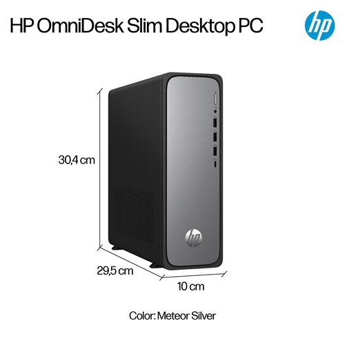 HP OmniDesk Slim S03-0011a Desktop PC (Intel Core i5)[512GB]