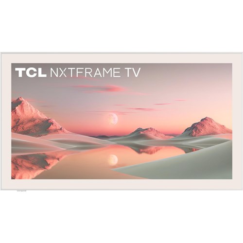 TCL 55' A300W NXT FRAME 4K UHD QLED Google TV [2024]