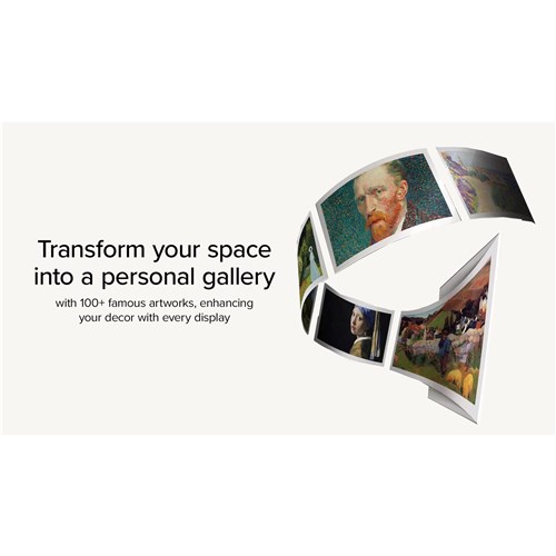 TCL 55' A300W NXT FRAME 4K UHD QLED Google TV [2024]