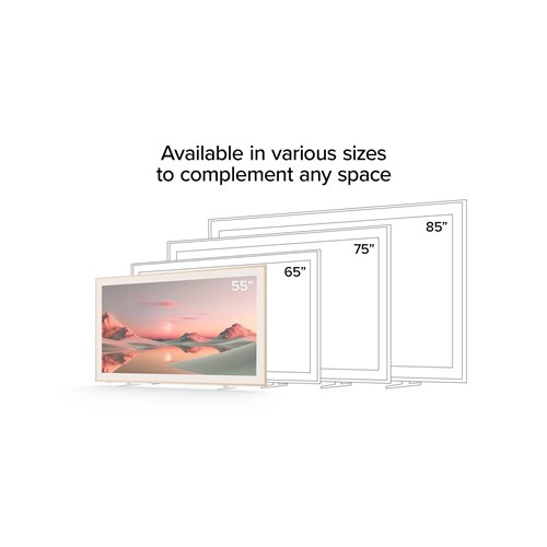 TCL 55' A300W NXT FRAME 4K UHD QLED Google TV [2024]