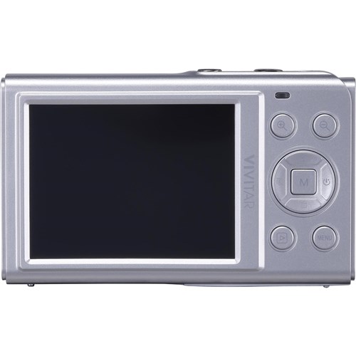 Vivitar 20MP Compact Digital Camera with 8x Optical Zoom (Silver)