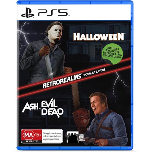 Halloween and Ash vs Evil Dead RetroRealms Double Feature