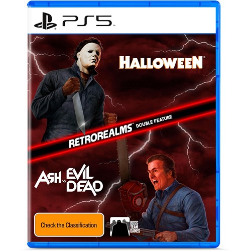 Halloween and Ash vs Evil Dead RetroRealms Double Feature