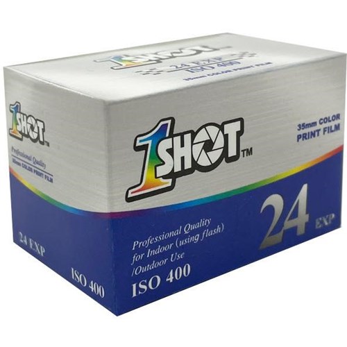 OneShot The Rewind Cam 35mm Motorised Film Camera with Flash
