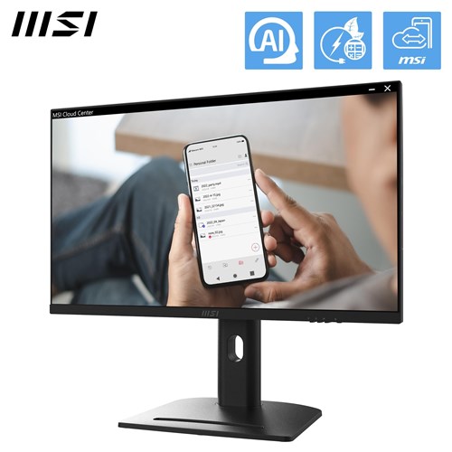 MSI Modern AM273QP AI 1UM-013AU 27' WQHD All-in-One PC (Intel Core Ultra 7)[3TB]