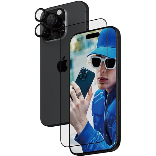 PanzerGlass 2-in1 Bundle for iPhone 16 Pro