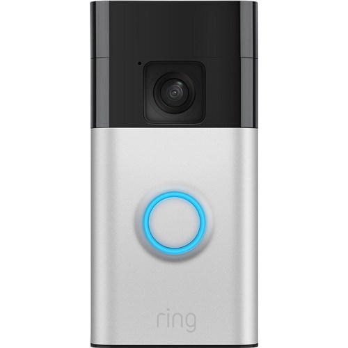 Ring Battery Video Doorbell (Satin Nickel)