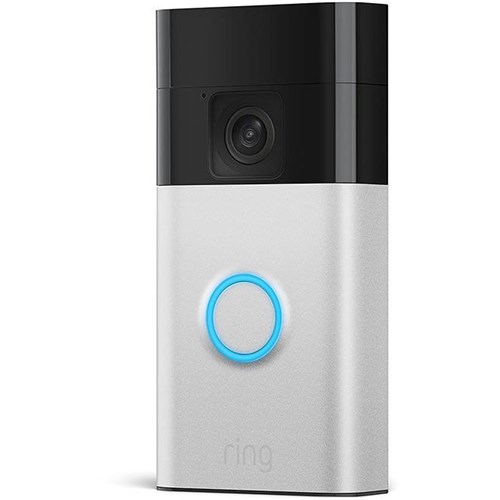 Ring Battery Video Doorbell (Satin Nickel)