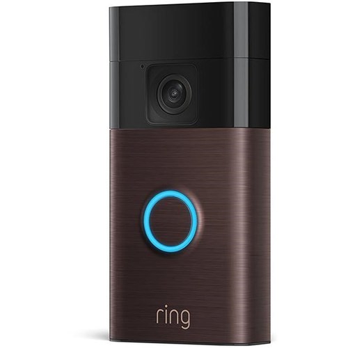 Ring Battery Video Doorbell (Venetian Bronze)