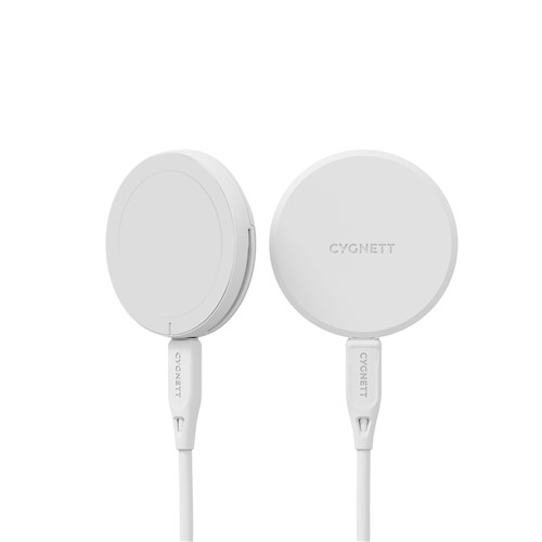 Cygnett Qi2.0 Chargepuck (White)
