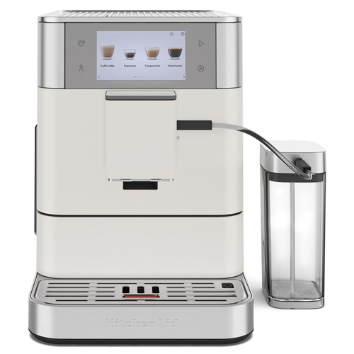 KitchenAid KF8 Fully Automatic Espresso Machine with Milk Container (Porcelain)