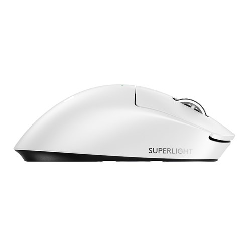 Logitech G PRO X SUPERLIGHT 2 DEX LIGHTSPEED Wireless Gaming Mouse (White)