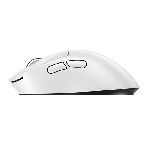 Logitech G PRO X SUPERLIGHT 2 DEX LIGHTSPEED Wireless Gaming Mouse (White)