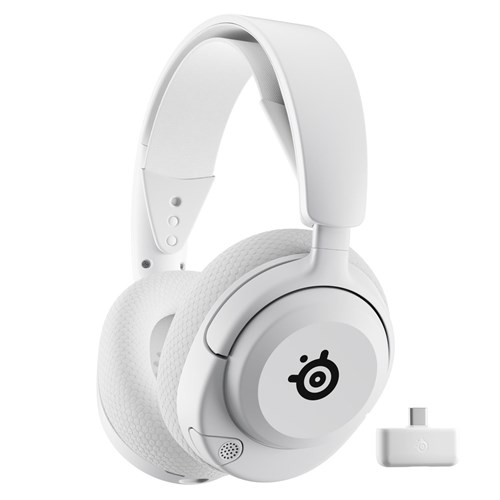 SteelSeries Arctis Nova 5P Wireless Gaming Headset (White)