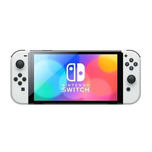 Nintendo Switch OLED Model White Super Mario Bros. Wonder + NSO 12 Months Hardware Bundle