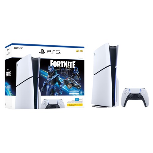 PlayStation 5 Slim Console Fortnite Cobalt Star Bundle