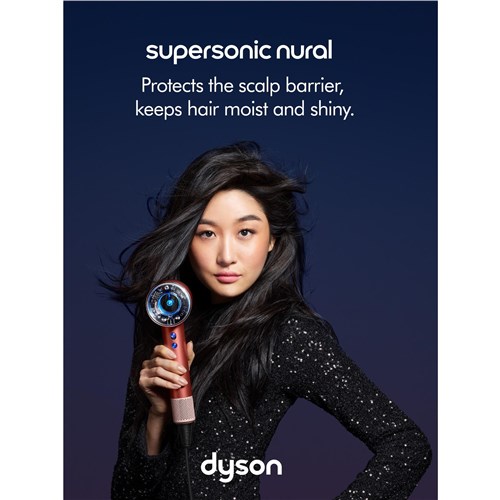 Dyson Supersonic Nural Hair Dryer (Strawberry Bronze/Blush Pink)