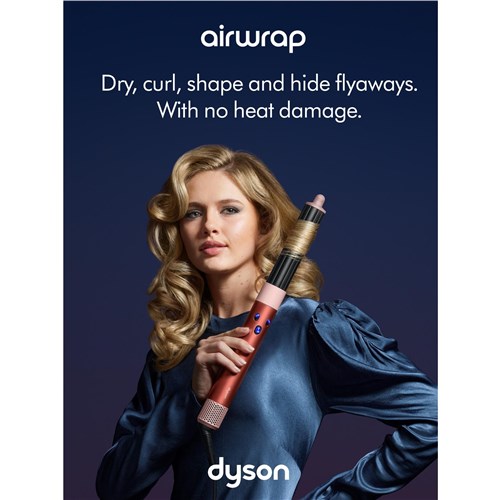 Dyson AirWrap Multi-Styler & Dryer Complete Long (Strawberry Bronze/Blush Pink)