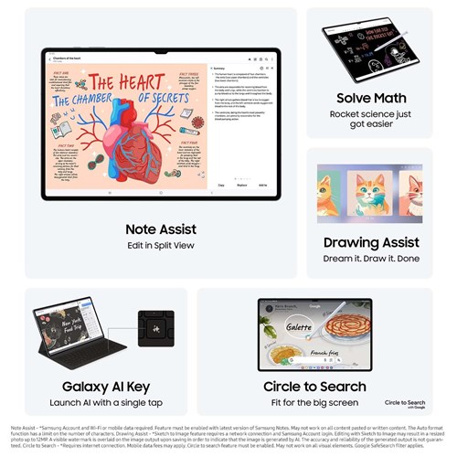 Samsung Galaxy Tab S10 Ultra 14.6' Wi-Fi 256GB (Grey)