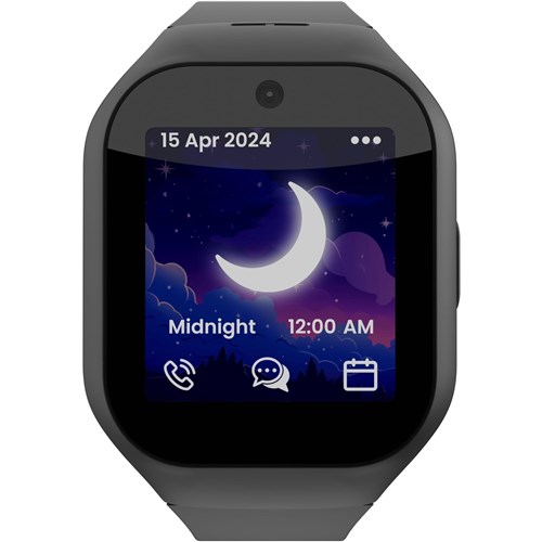 Pixbee Pro Kids 4G Video Watch with GPS Tracking (Black)