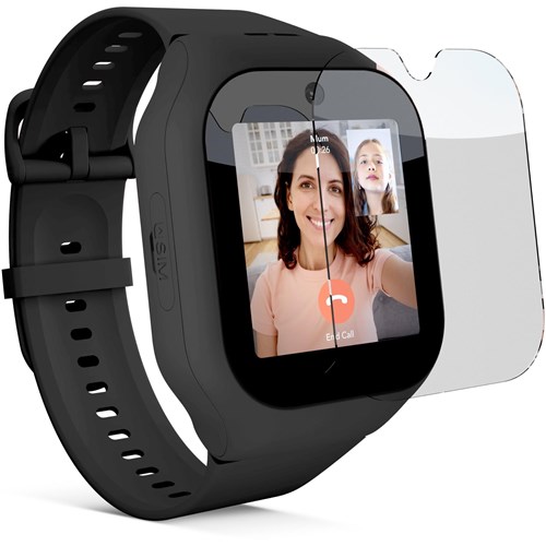 Pixbee Pro Kids 4G Video Watch with GPS Tracking (Black)