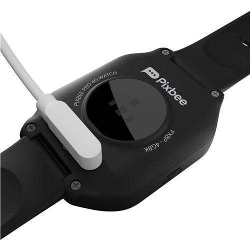 Pixbee Pro Kids 4G Video Watch with GPS Tracking (Black)
