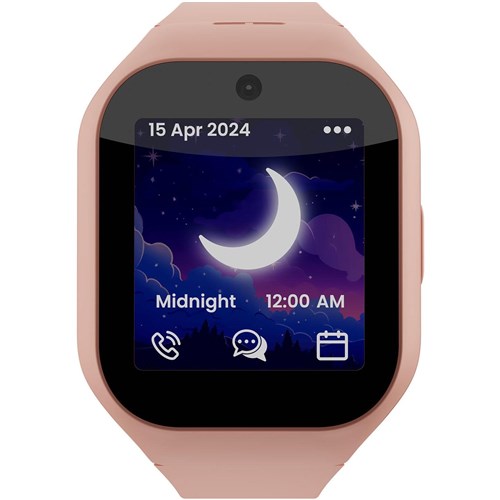 Pixbee Pro Kids 4G Video Watch with GPS Tracking (Pink)