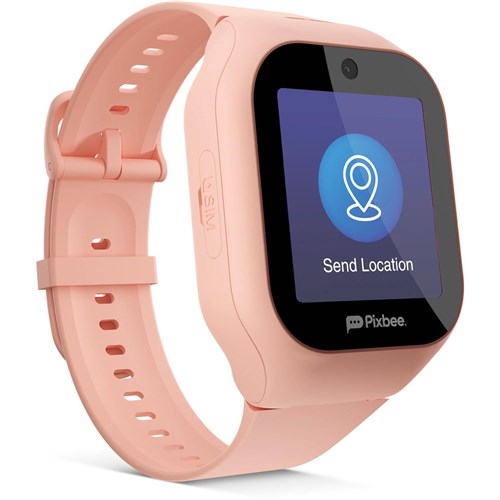 Pixbee Pro Kids 4G Video Watch with GPS Tracking (Pink)