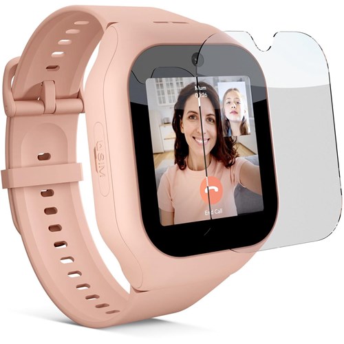 Pixbee Pro Kids 4G Video Watch with GPS Tracking (Pink)