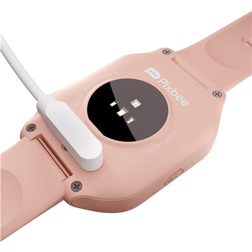 Pixbee Pro Kids 4G Video Watch with GPS Tracking (Pink)