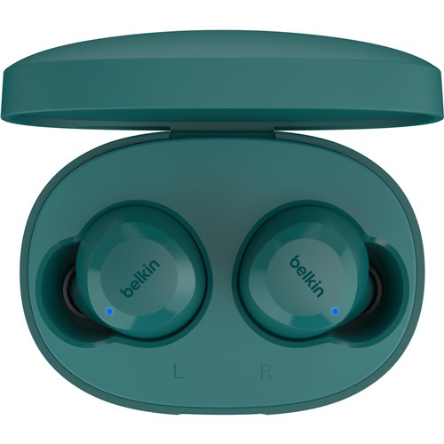 Belkin SoundForm Bolt 2 True Wireless In-Ear Headphones (Teal)