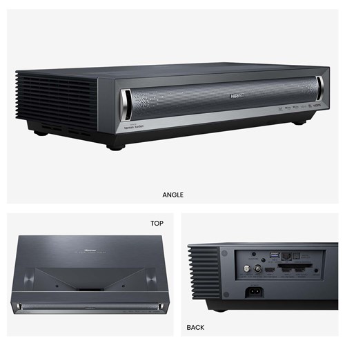 Hisense TriChroma Laser Cinema PX3 4K Ultra Short Throw Smart Projector