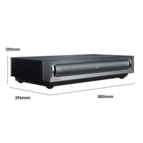 Hisense TriChroma Laser Cinema PX3 4K Ultra Short Throw Smart Projector