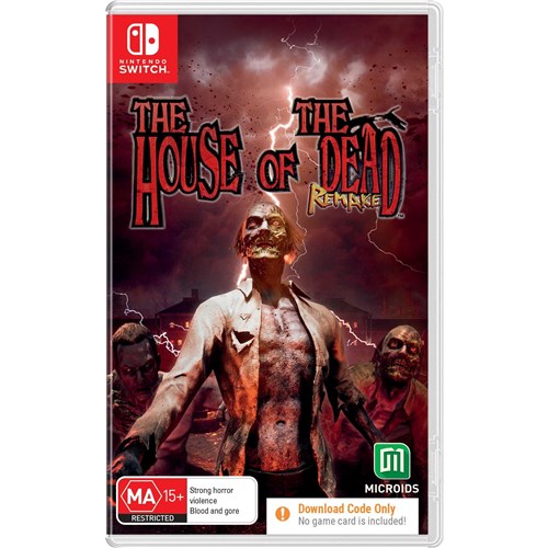 House of the Dead Remake (Code in Box)