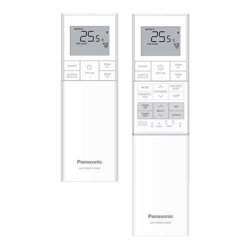 Panasonic CS/CU-Z25AKR Split System Reverse Cycle Air Conditioner and Air Purifier (WIFI Built in)