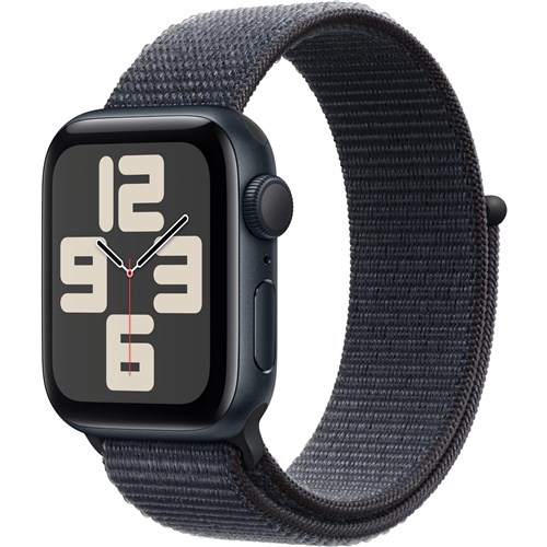 Apple Watch SE  40mm Midnight Aluminium Case GPS Sport Loop (Ink) [2024]