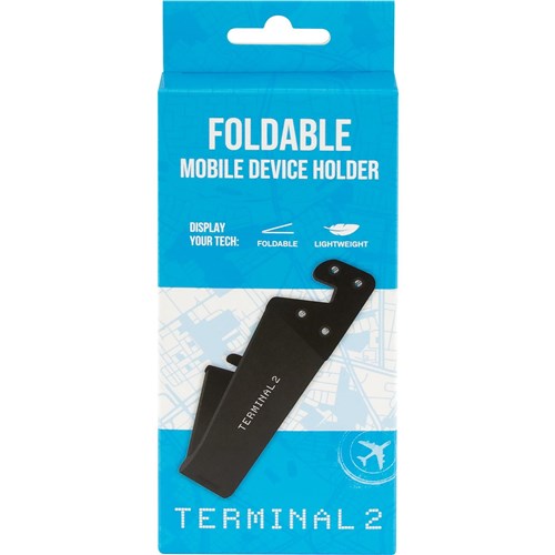 Terminal 2 Foldable Mobile Device Holder